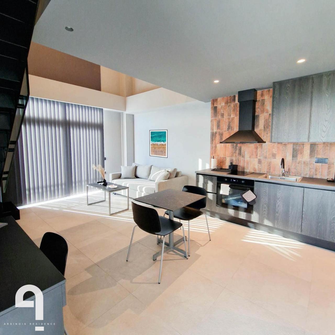 Arsinois Residence Kandiye Dış mekan fotoğraf