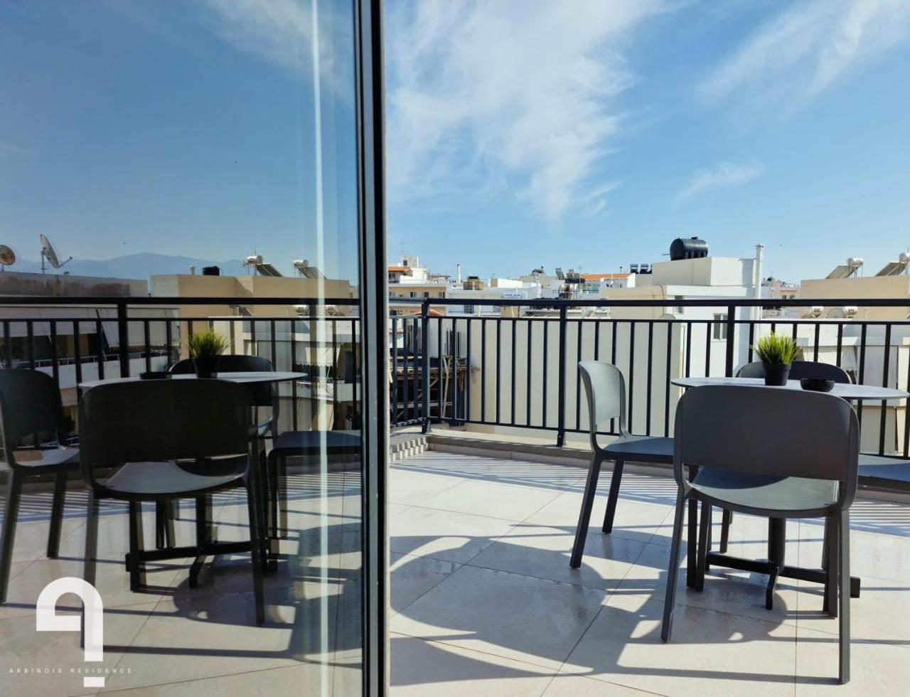 Arsinois Residence Kandiye Dış mekan fotoğraf