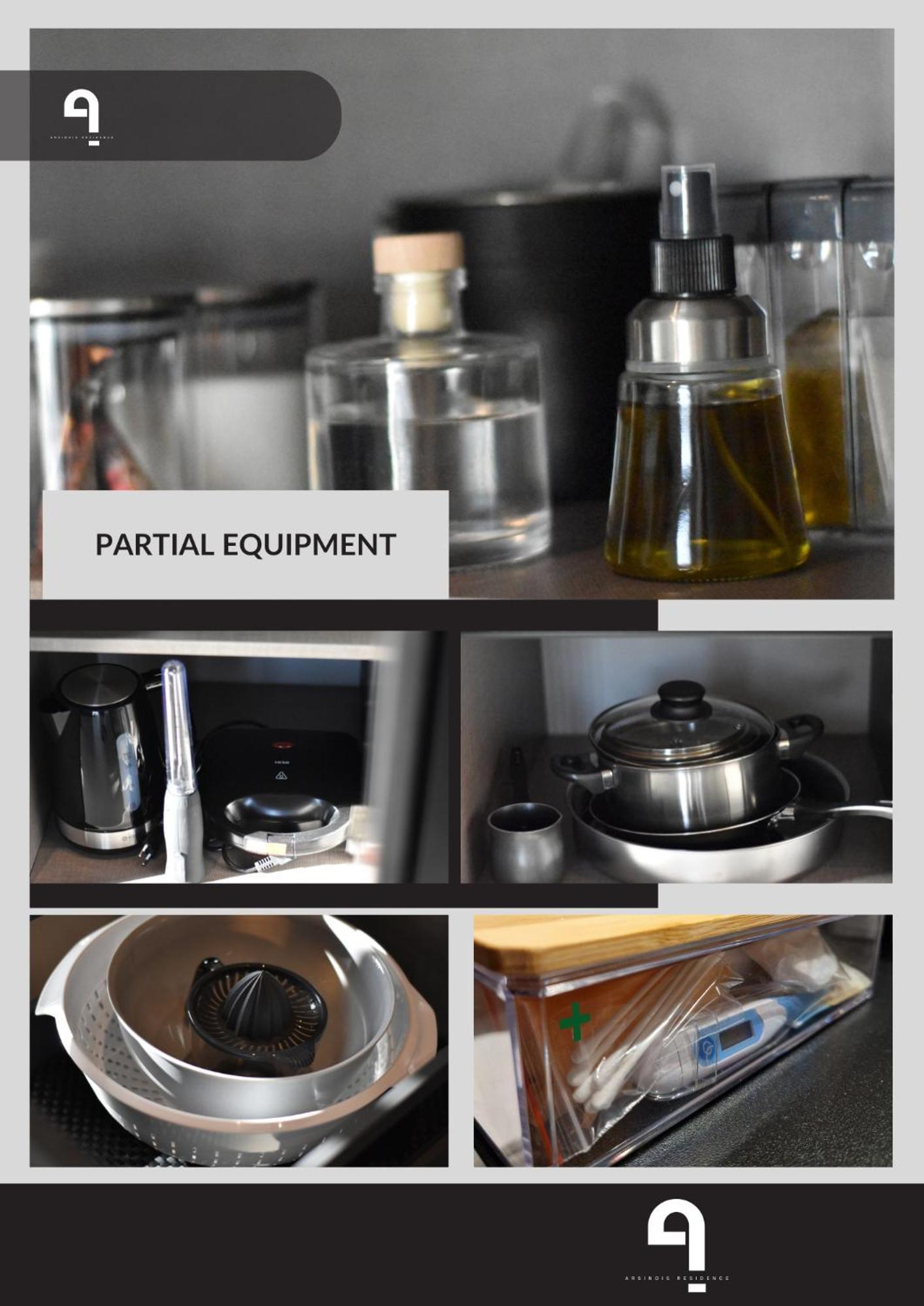 Arsinois Residence Kandiye Dış mekan fotoğraf