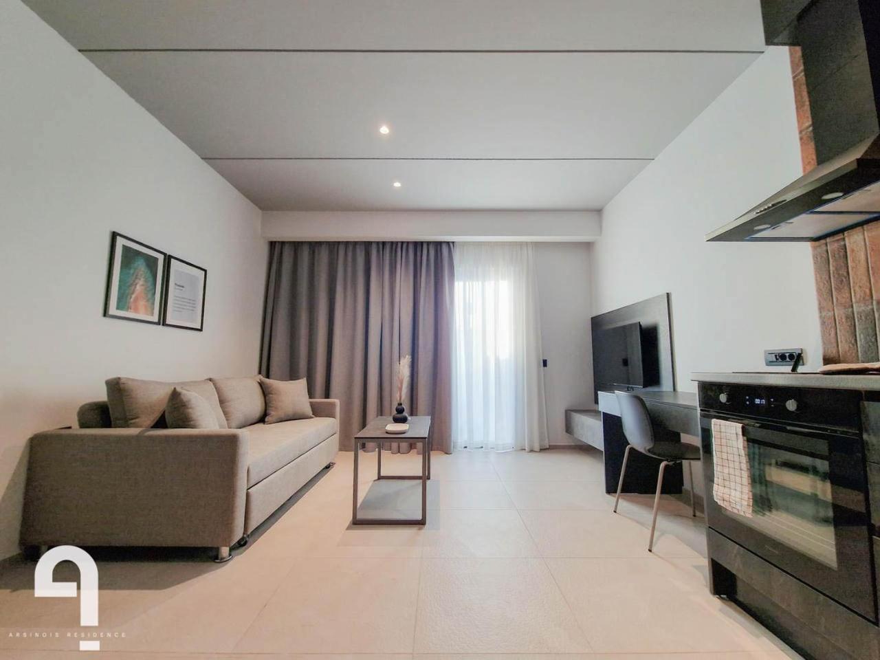 Arsinois Residence Kandiye Dış mekan fotoğraf