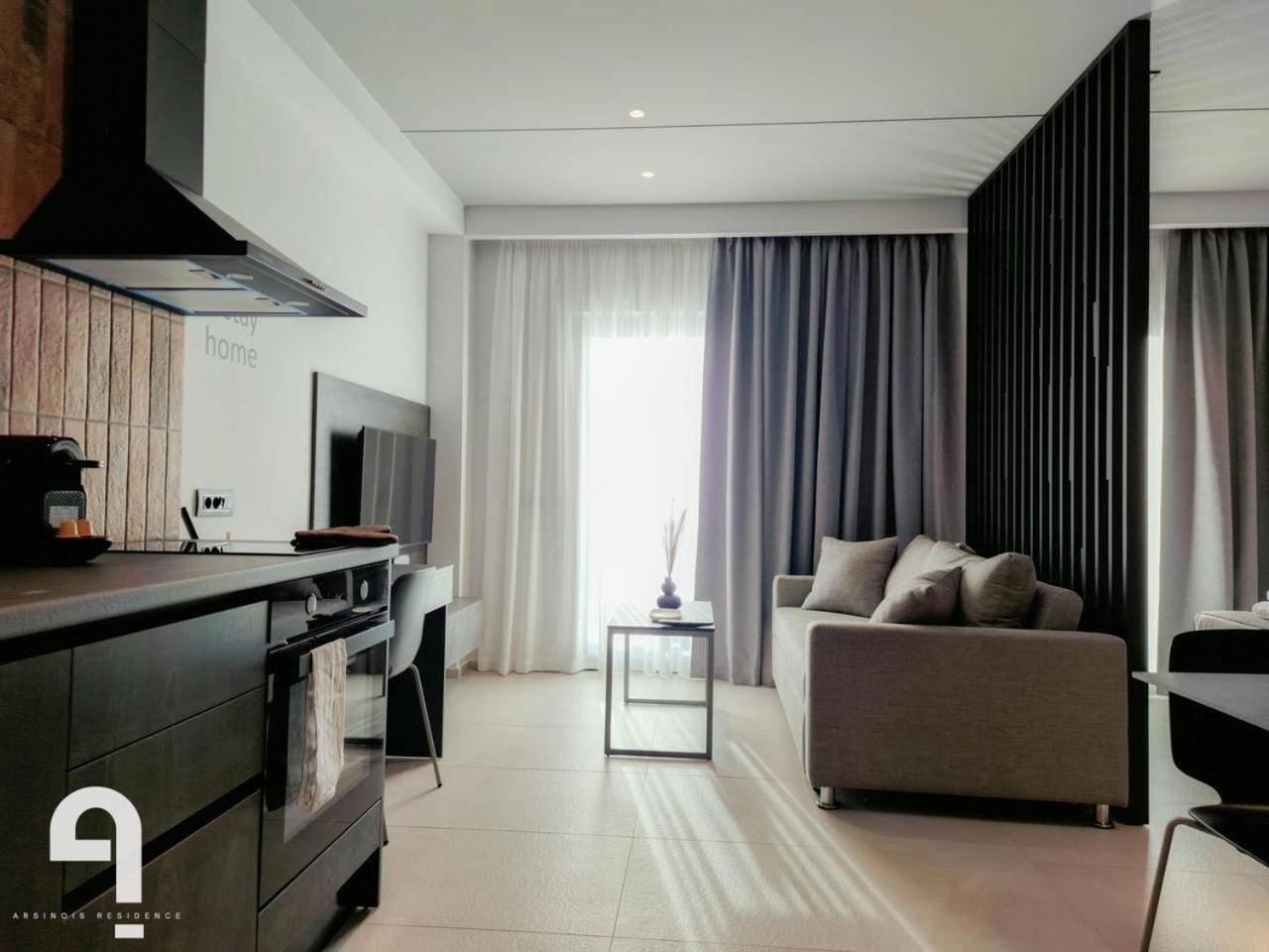 Arsinois Residence Kandiye Dış mekan fotoğraf
