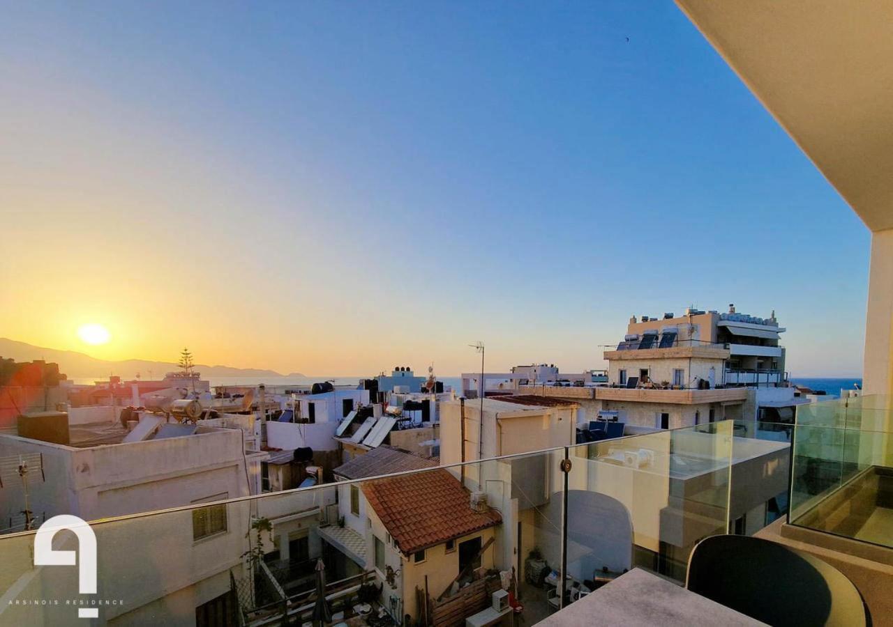 Arsinois Residence Kandiye Dış mekan fotoğraf