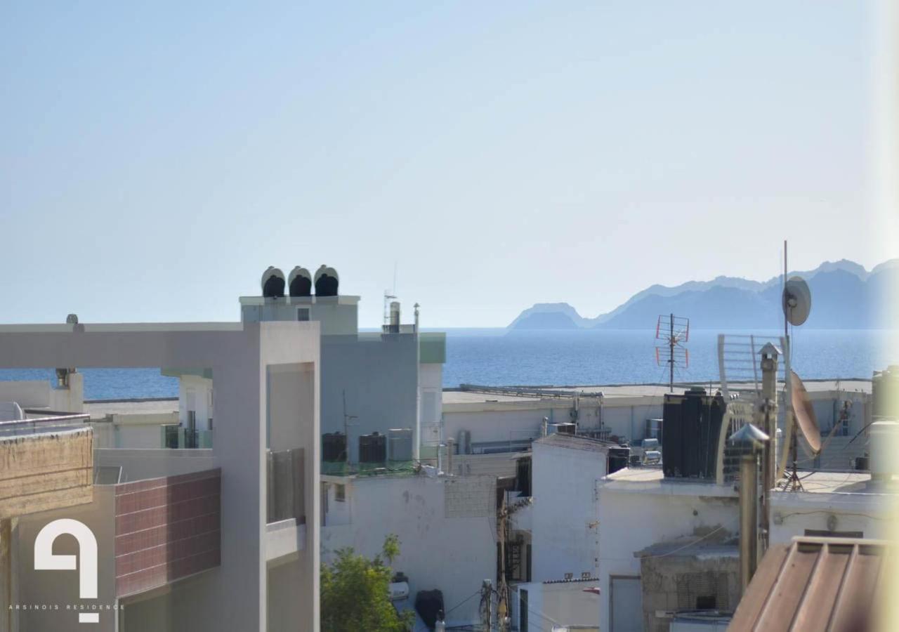 Arsinois Residence Kandiye Dış mekan fotoğraf