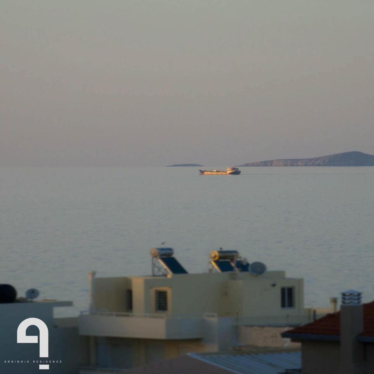 Arsinois Residence Kandiye Dış mekan fotoğraf